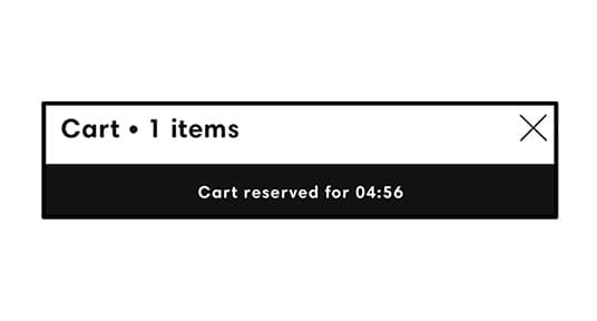 Cart Countdown Timer
